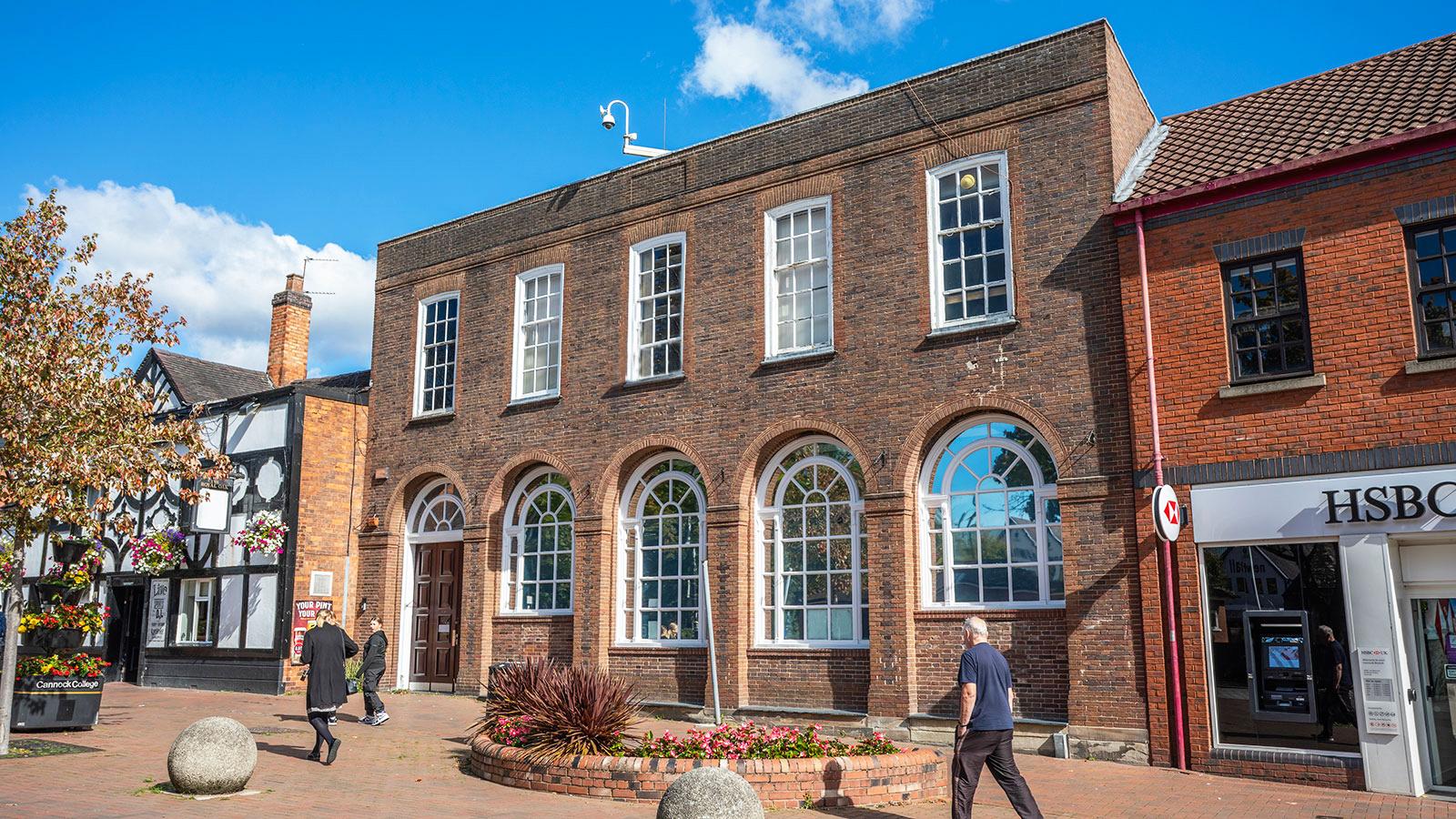 22 Market Place<br>Cannock<br>Staffordshire<br>WS11 1BU